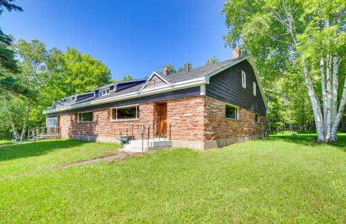 Laurium Casa | 1 Mi to Lake Superior Cottage with Sauna and Rec Room