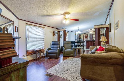 Kingston Casa | 1 Mi to Lake Texoma Peaceful Kingston Getaway
