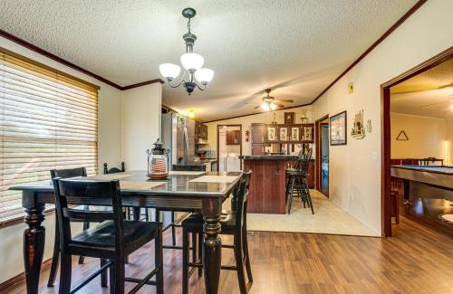 Kingston Casa | 1 Mi to Lake Texoma Peaceful Kingston Getaway