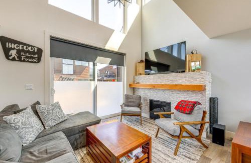 Whitefish Apartamento | 1 Mi to Lake Upscale Condo in Whitefish Resort