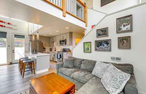 Whitefish Apartamento | 1 Mi to Lake Upscale Condo in Whitefish Resort