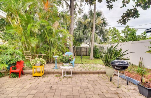 Redington Beach Casa | 1 Mi to Madeira Beach Getaway with Patio and Grill