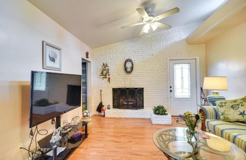 Redington Beach Casa | 1 Mi to Madeira Beach Getaway with Patio and Grill