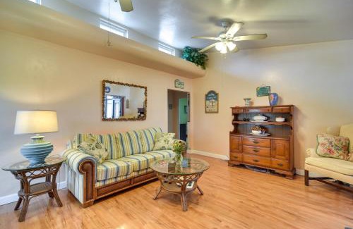 Redington Beach Casa | 1 Mi to Madeira Beach Getaway with Patio and Grill