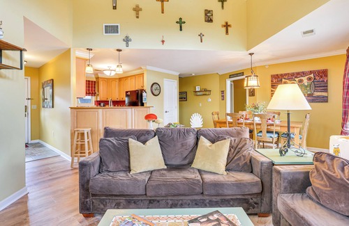Vernon Condominio | < 1 Mi to Mountain Creek Resort: Condo w/ Balcony