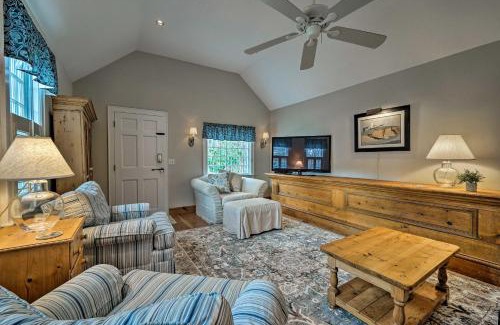 East Orleans Casa | 1 Mi to Nauset Beach Upscale Orleans Home with Deck