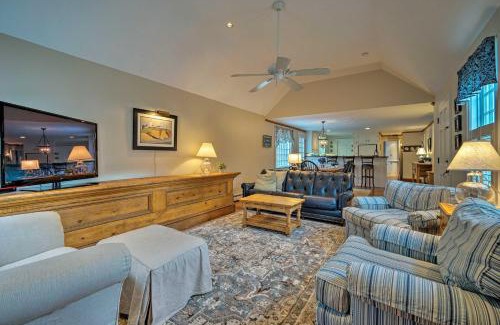 East Orleans Casa | 1 Mi to Nauset Beach Upscale Orleans Home with Deck