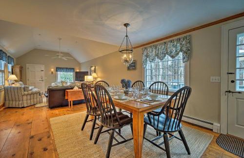 East Orleans Casa | 1 Mi to Nauset Beach Upscale Orleans Home with Deck