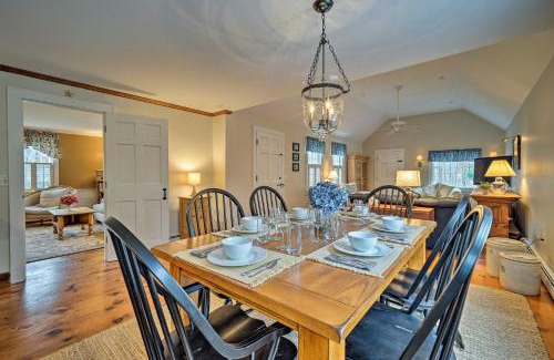 East Orleans Casa | 1 Mi to Nauset Beach Upscale Orleans Home with Deck