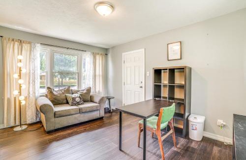 South Bend Casa | 1 Mi to Notre Dame Stadium Quiet Home with Fire Pit