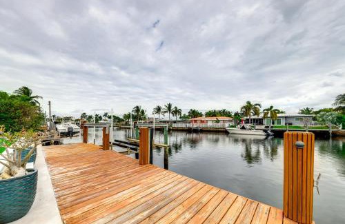 Garden Isles Casa | 1 Mi to Pompano Beach Vacation Rental with Pool!