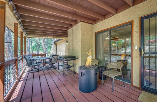 Alto Condominio | Alto Oasis: Community Pool, Fireplace & Grill!