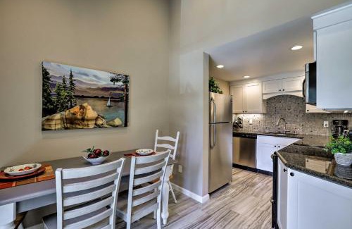 Incline Village Casa | 1 Mi to Skiing and Beaches Incline Village Home!