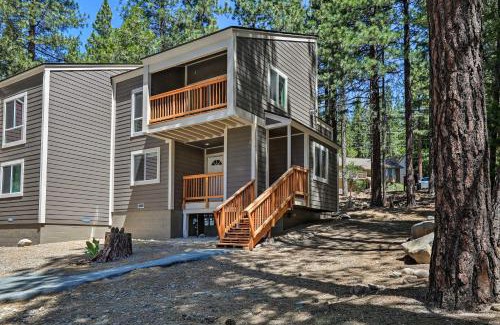 Incline Village Casa | 1 Mi to Skiing and Beaches Incline Village Home!