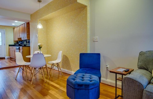 Riverside Casa | 1 Mi to to MandT Bank Stadium Home with Rooftop Patio