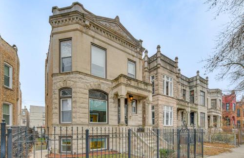 Grand Boulevard Apartamento | 1 Mi to University of Chicago Urban Escape!