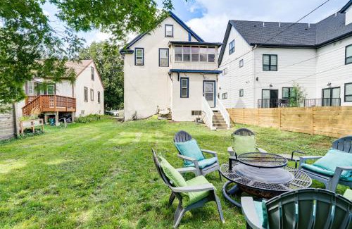 Minneapolis Casa | 1 Mi to University Spacious Home in Minneapolis!