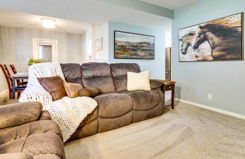White Bear Lake Apartamento | 1 Mi to White Bear Lake and Dtwn Twin Cities Escape