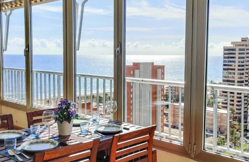 Playa de San Juan Apartamento | Playa de menos de 1 minuto, vistas al mar, aire acondicionado, WiFi, piscina, 3xTennis
