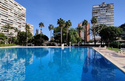 Playa de San Juan Apartamento | Playa de menos de 1 minuto, vistas al mar, aire acondicionado, WiFi, piscina, 3xTennis