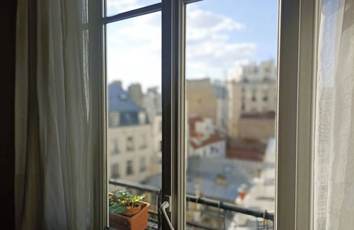 Quartier des peupliers Apartamento | 1 min from the metro, ideal for exploring Paris with the family or on business trips!