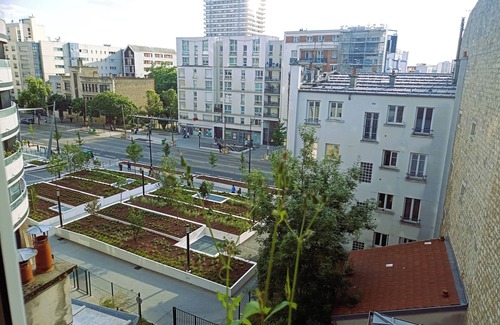 Quartier des peupliers Apartamento | 1 min from the metro, ideal for exploring Paris with the family or on business trips!