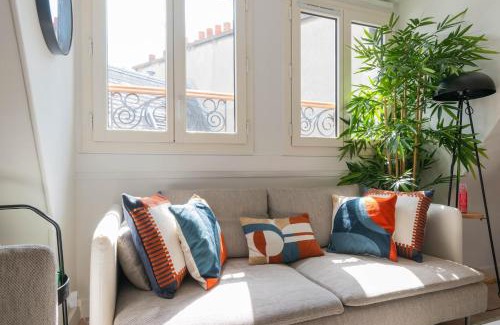 Chaussee-d'Antin Apartamento | 1 Min Opera - AC - Authentic Parisian Experience