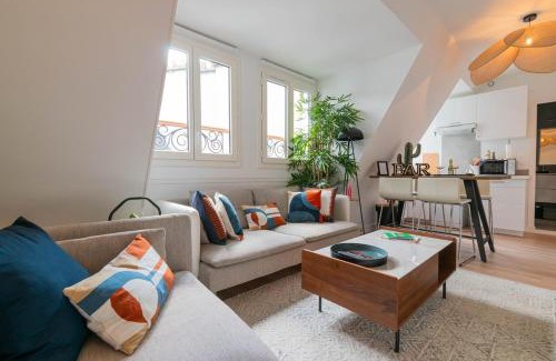 Chaussee-d'Antin Apartamento | 1 Min Opera - AC - Authentic Parisian Experience