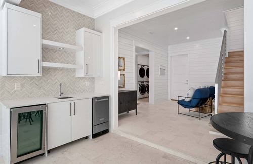 Gulfview Heights Casa | 1 Min. to Beach. Private Pool, LSV, Outdoor Fireplace, Elevator -Must See!