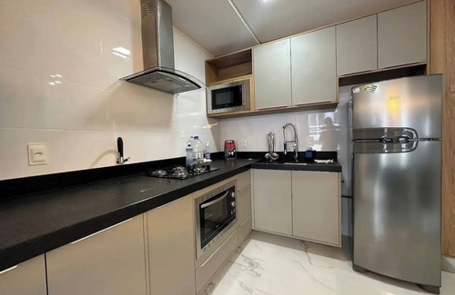 Capao da Canoa Apartamento | 1 new bedroom with infrastructure - Book directly with me - IG @pabloreidoimovel