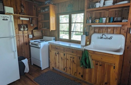 Kewadin Casa | 1 of 3 Beautiful Sunset Views direct Birch Lake, water toys, dog ok