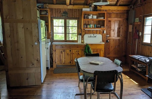 Kewadin Casa | 1 of 3 Beautiful Sunset Views direct Birch Lake, water toys, dog ok