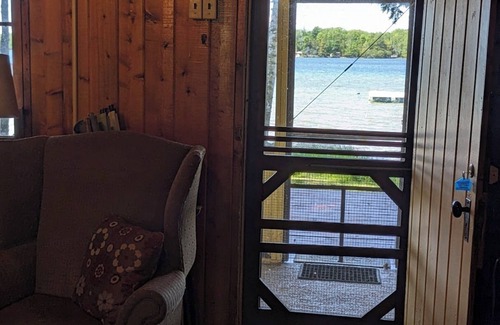 Kewadin Casa | 1 of 3 Beautiful Sunset Views direct Birch Lake, water toys, dog ok