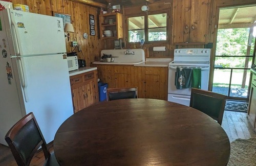 Kewadin Casa | 1 of 3 Beautiful Sunset Views direct Birch Lake, water toys, dog ok