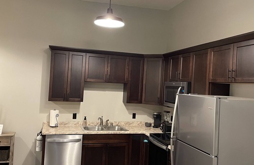 Wabasha Apartamento | 1 of 3 NEW, NEW, NEW! Downtown Wabasha Studio - Unit #100 113 Pembroke Ave.