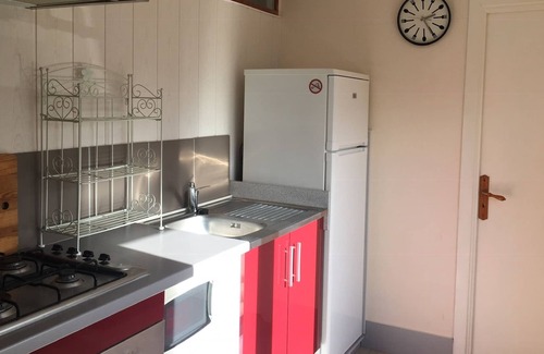 Le Sourn Casa | 1 de 4 Gites Le Ponto es una casa rural de 2 dormitorios en un nivel una vez dentro.