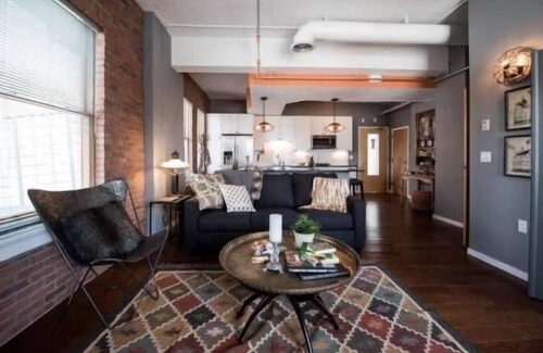 Albuquerque Original Townsite Condominio | 1-Of-A-KIND cozy condo with rooftop access in downtown ABQ