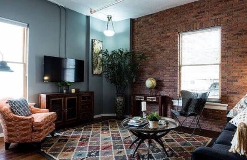 Albuquerque Original Townsite Condominio | 1-Of-A-KIND cozy condo with rooftop access in downtown ABQ