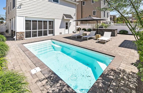 Holgate Casa | 1 off ocean, pool, new construction, holgate