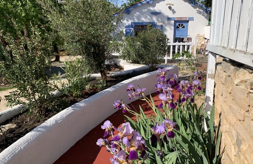 Saint-Montan Casa | Amueblado Villa sur de Ardèche 7 personas con piscina compartida