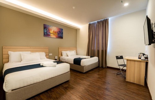 Kuala Lumpur Hotel | 1 Orange Hotel Kuchai Lama KUALA LUMPUR