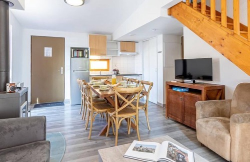 Eppe-Sauvage Casa | Casa de vacaciones 1 pièce 2 pax CAF Les cottages de Valjoly en Eppe Sauvage - 2 personas, 1 dormitorios