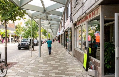 Villeray Apartamento | #1⭐PLAZA ST-HUBERT⭐️METRO JEAN-TALON⭐️JARRY PARK