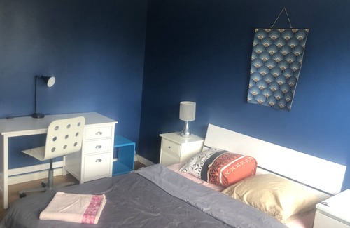 Dufau-Tourasse Apartamento | 1 private room 2 pers. in a bright 70m2 apartment