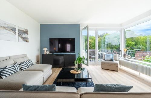 Grunhof Apartamento | 1 Relax Homedesign Wohntraum in Geesthacht mit Elbblick bei HH