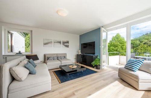 Grunhof Apartamento | 1 Relax Homedesign Wohntraum in Geesthacht mit Elbblick bei HH