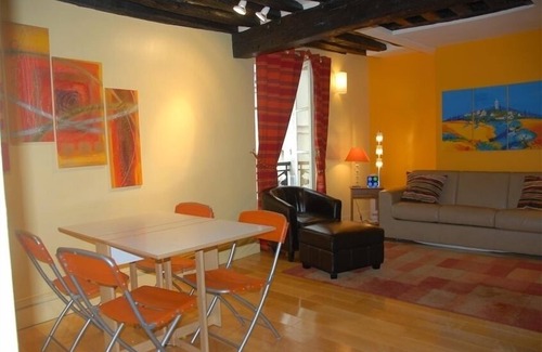 Latin Apartamento | Barrio Latino. N Dame. San Germain. Capacidad para 4 personas. Aire acondicionado