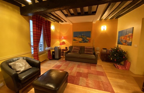 Latin Apartamento | Barrio Latino. N Dame. San Germain. Capacidad para 4 personas. Aire acondicionado