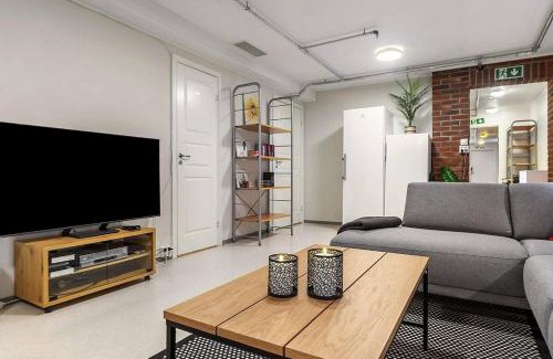 Steinkjer Apartamento | 1-roms leiligheter med felles bad, stue og kjøkken