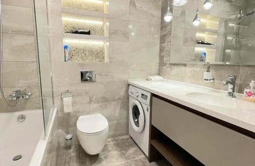 Obolon' Apartamento | 1 room 60m2 center of Obolon near River side. 11 Floor